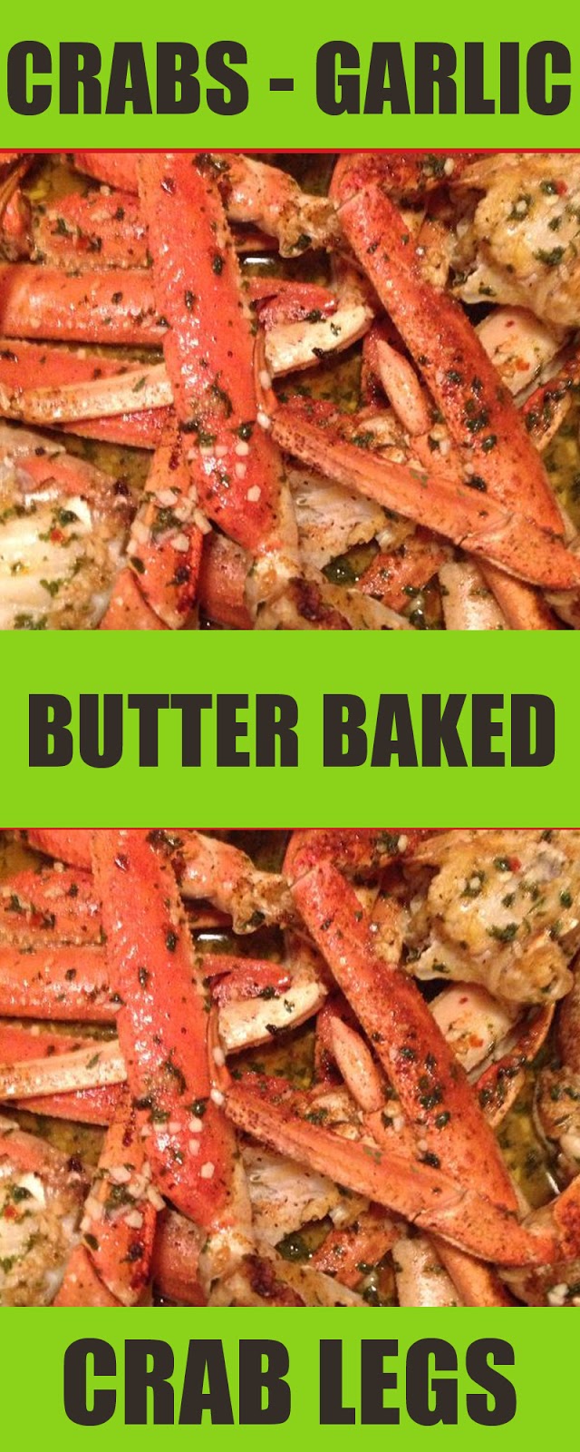 CRABS GARLIC BUTTER BAKED CRAB LEGS Raisa Mom's Kitchen
