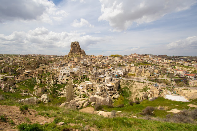 Castello di Ortahisar-Cappadocia