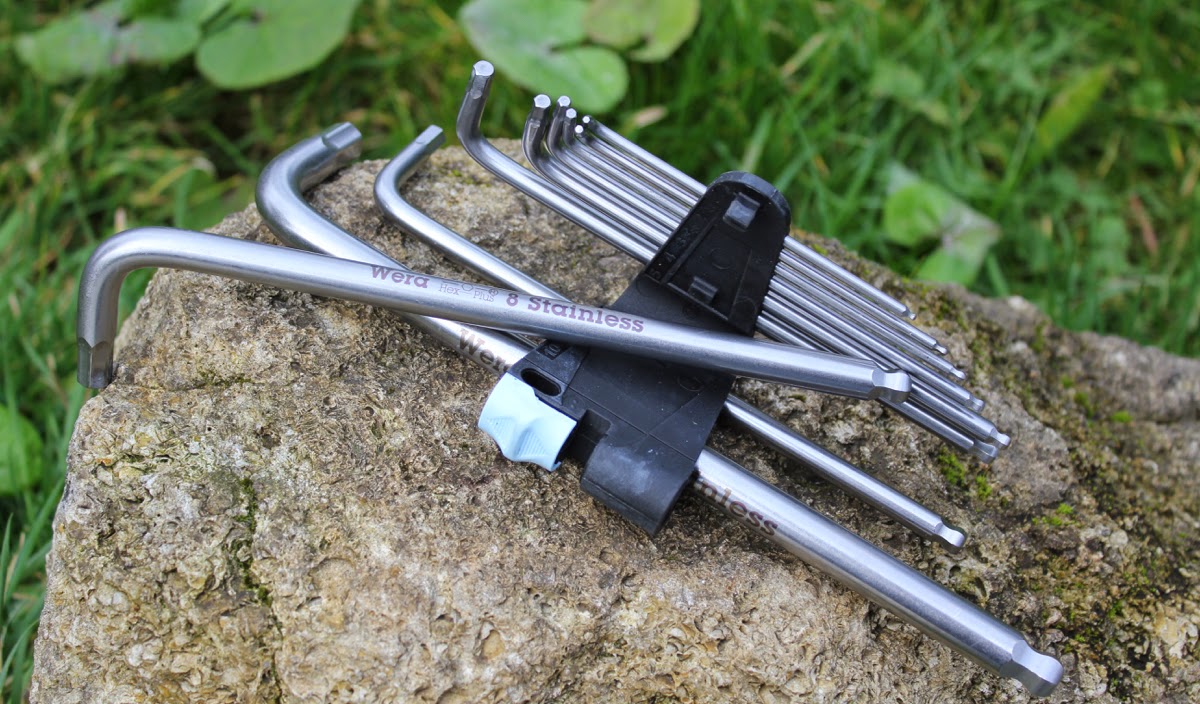 Review Wera Tools Stainless Hex Key Set
