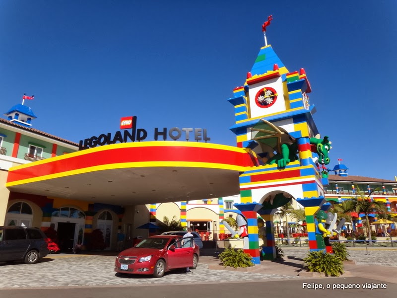 La Jolla, Legoland California e Sea Life Aquarium, uma combinação