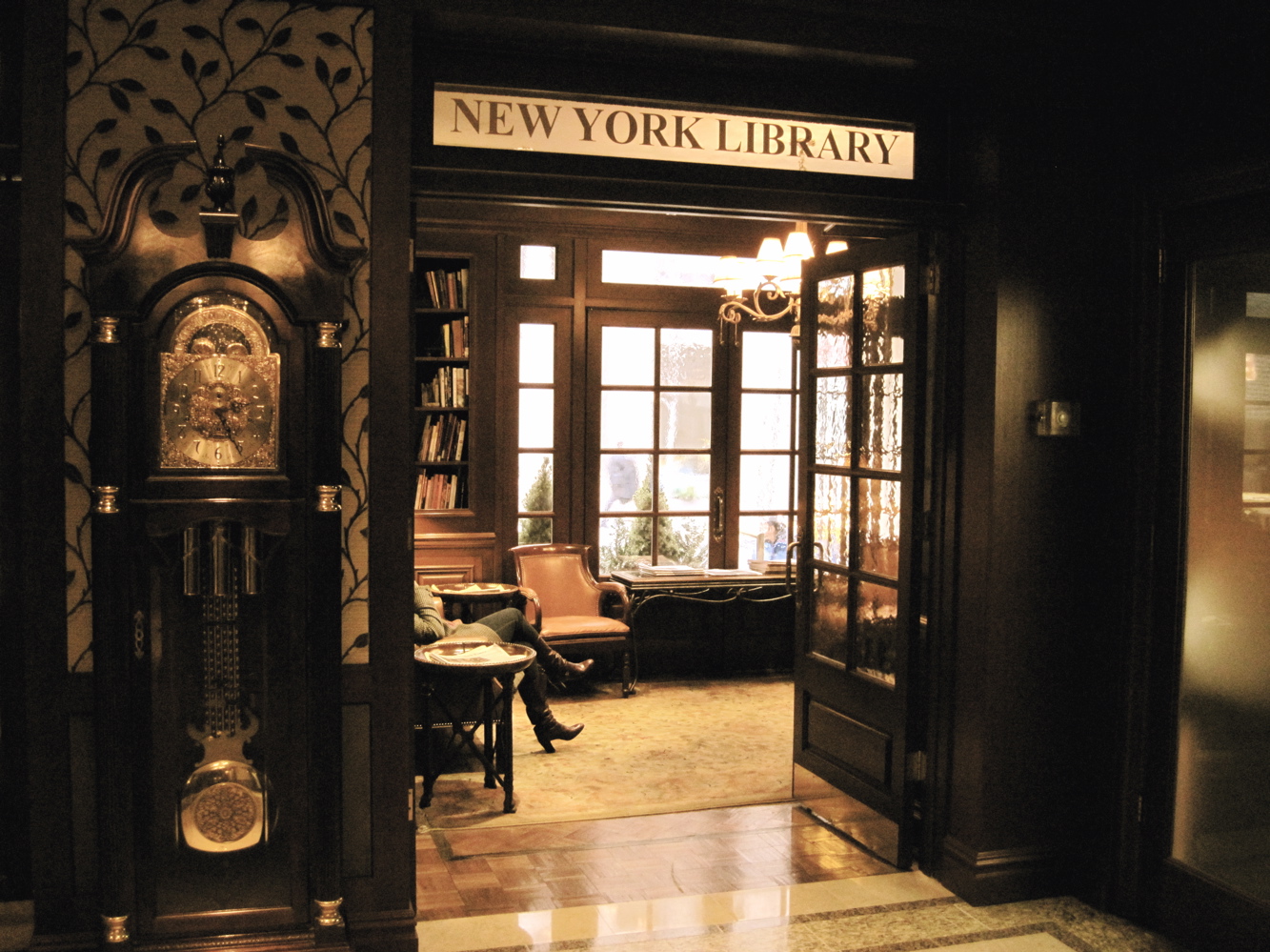 Mitch Broder's Vintage New York Old New York This Room at the