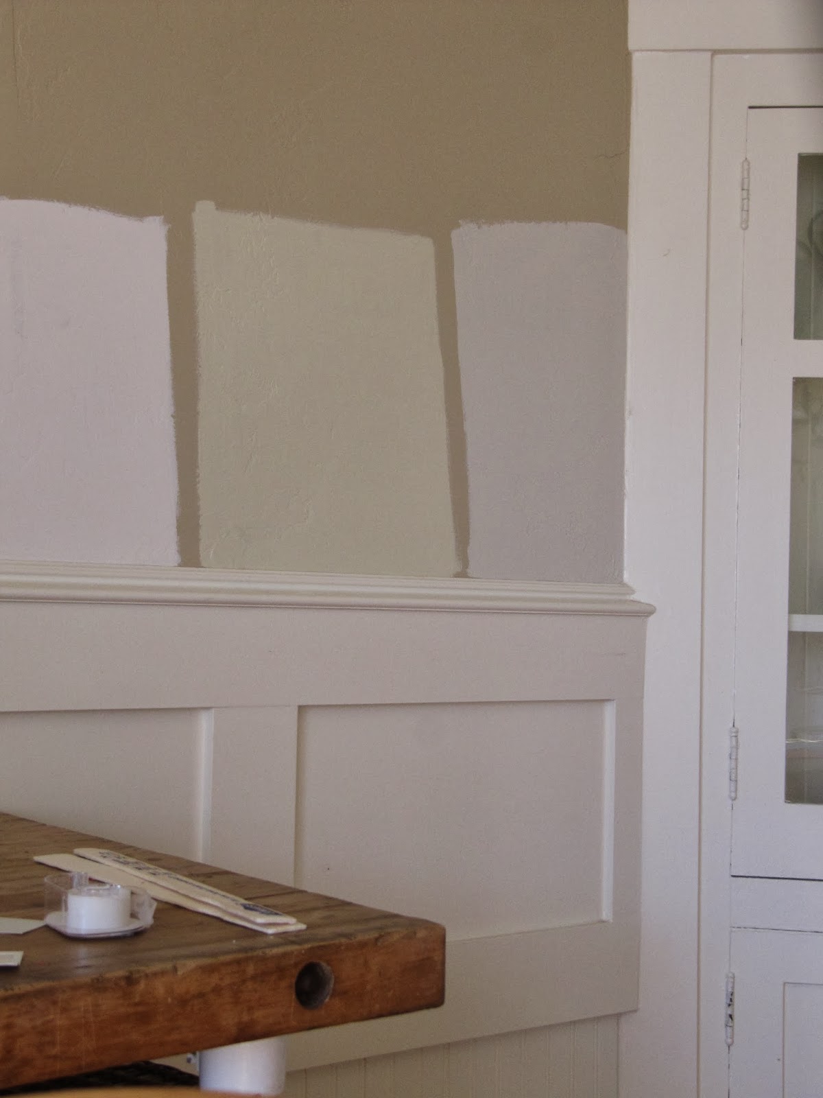 Choosing a Paint color for the Dining Room