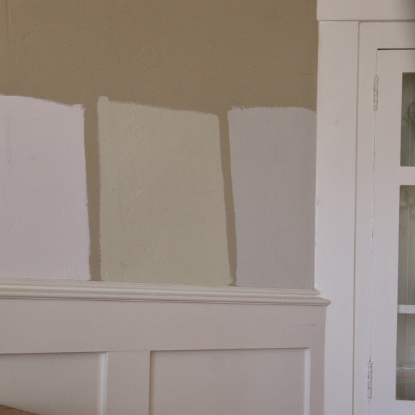 Choosing a Paint color for the Dining Room