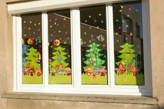 decoración de ventanas navideñas, cómo decorar las ventanas navideñas, como decorar las ventanas en navidad, como decorar ventanas bonitas en navidad