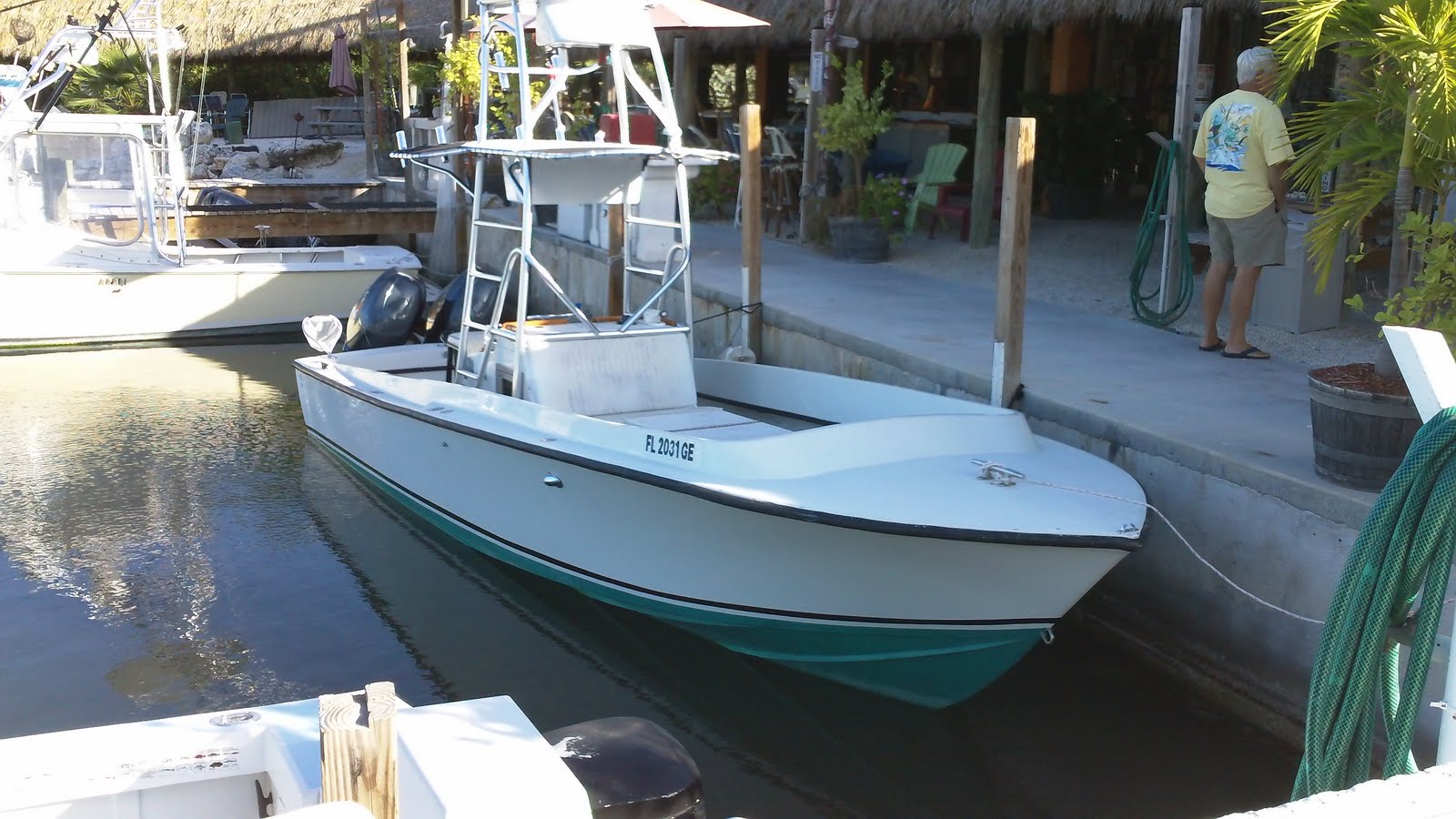 Fishing the Florida Keys with Captain Dallas Tisdale Pictures of Boats