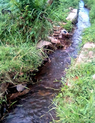 Petani Minta Saluran Irigasi Rusak Diperbaiki Lagi 