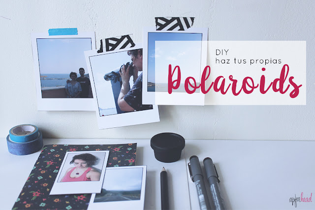 DIY: Fotos estilo Polaroid