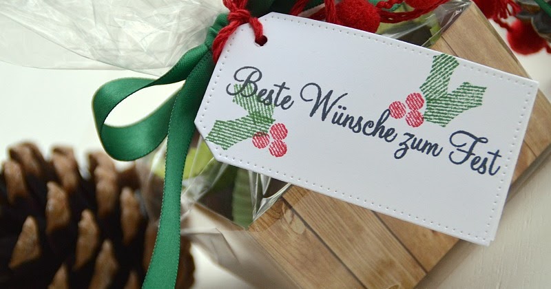 Karos Kreativkram: Last Minute Verpackung für Pralinen