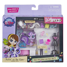 Littlest Pet Shop Themed Pack Jojo Chesnut (#3695) Pet