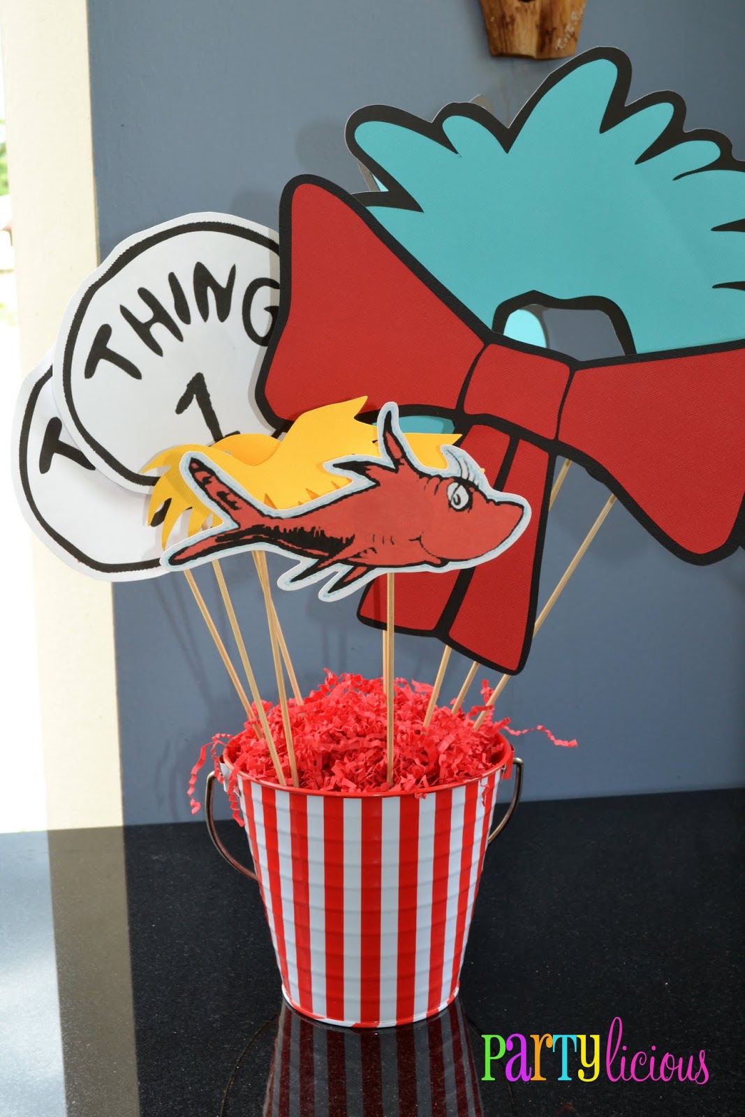 Partylicious Events PR {The Cat in the Hat 1st Birthday}