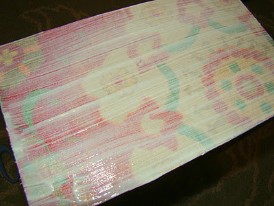 decoro sin decoro: Pintar un mueble con telas