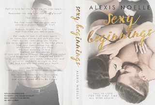 Sexy Beginnings by Alexis Noelle Cover Reveal