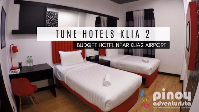 Tune Hotels near KLIA2 Malaysia