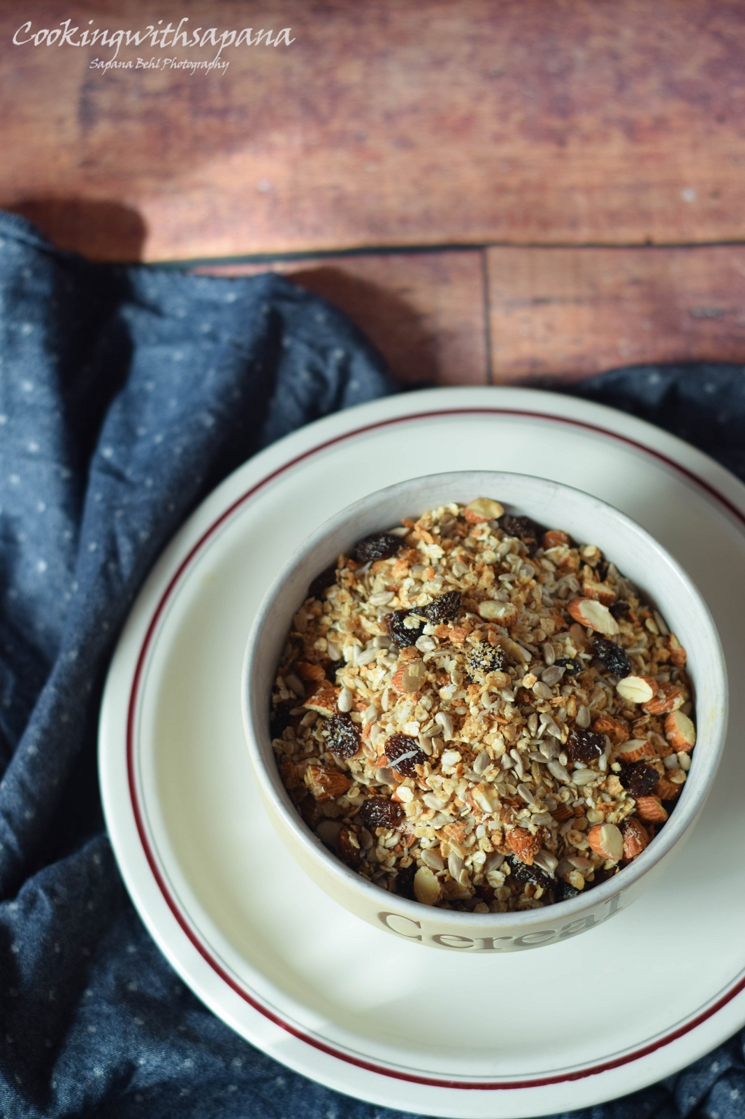 Sunflower Seeds Muesli Cooking With Sapana