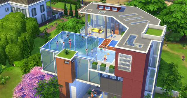 Jak Wyburzyc Dom W The Sims 4 Jak zbudować ładny dom w The Sims 4