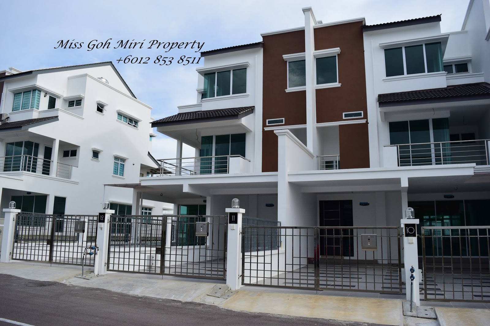 House for Sale & Rent in Miri, Sarawak Malaysia Brand New Town House