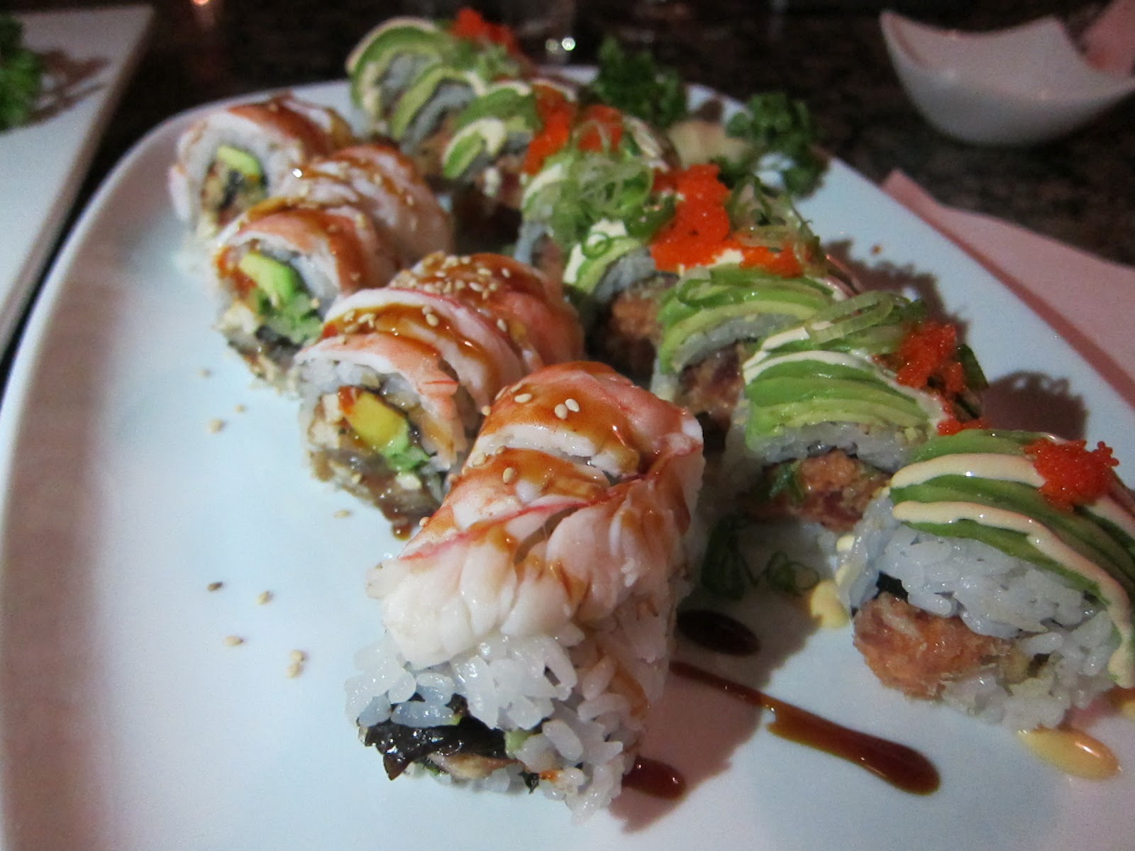 In and Around Town Fins New Sushi in Beacon Hill