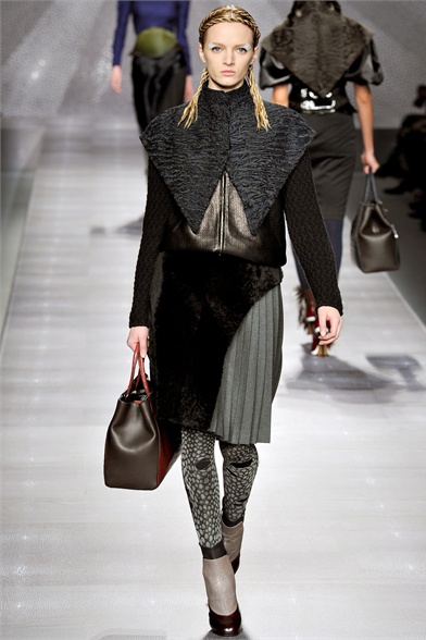 The Stylist Den: Milan Fashion Week AW12 - Gucci,Prada, Fendi. The ...