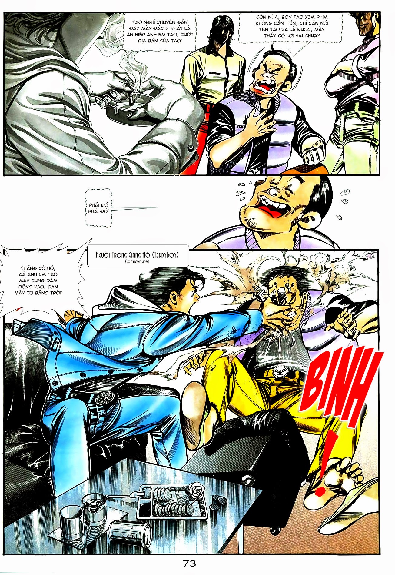 Người Trong Giang Hồ chap 43 - Trang 5