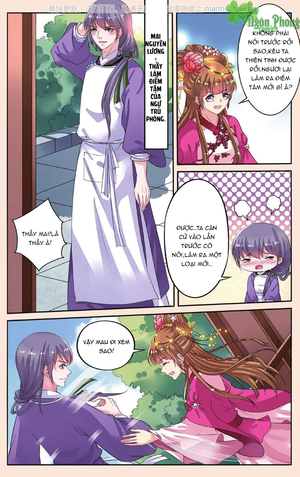 Bỉ Chi Thiên Niên Chap 35 - Next Chap 36