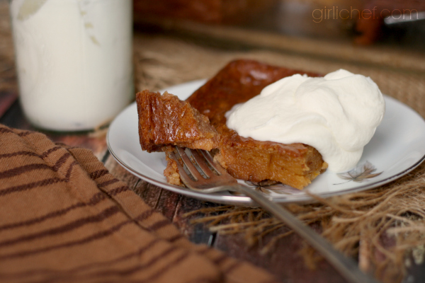 Persimmon Pudding #Thanksgiving #dessert 