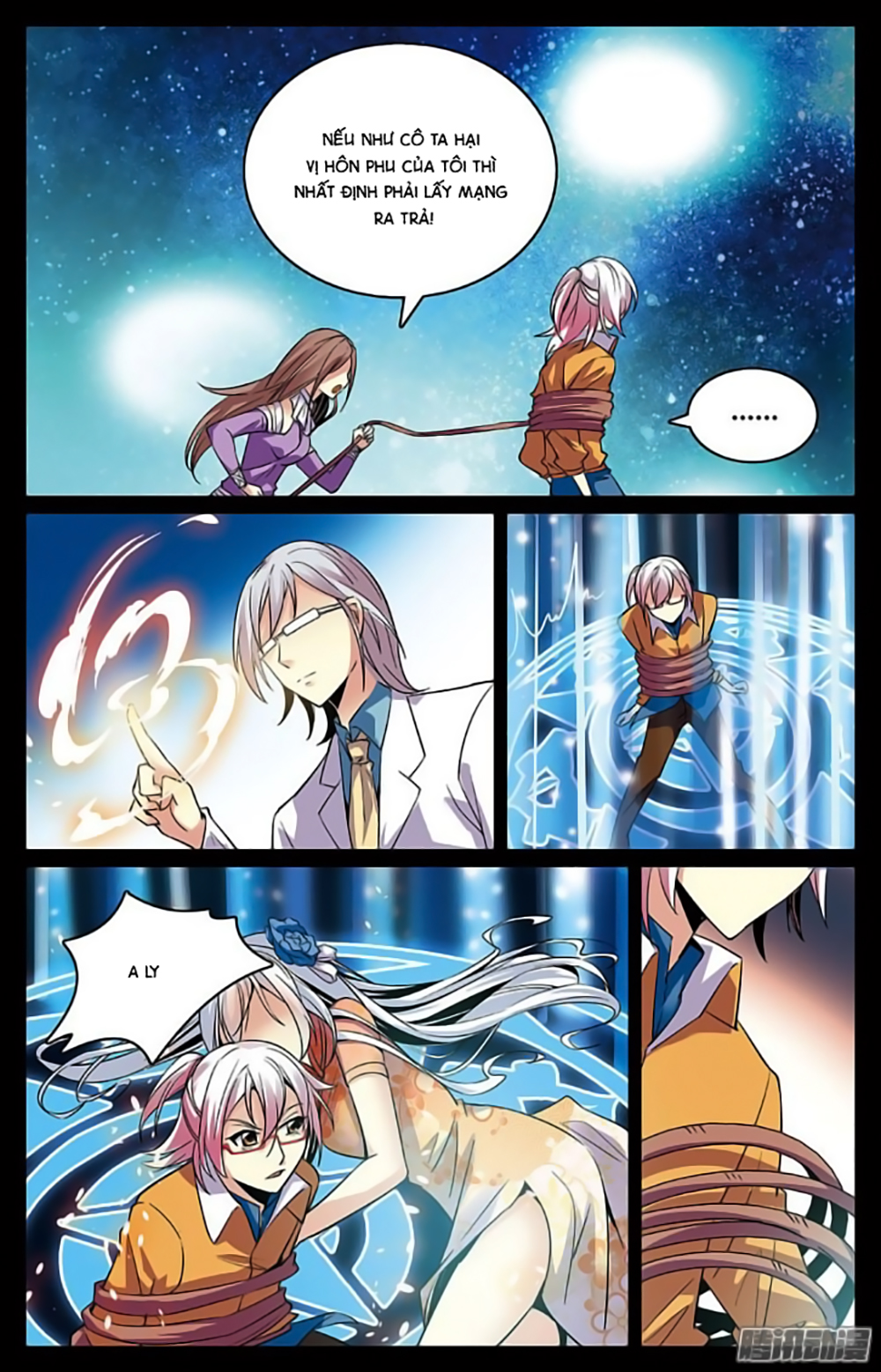 Hình Nhân Đế Quốc Chap 17 - Next Chap 18