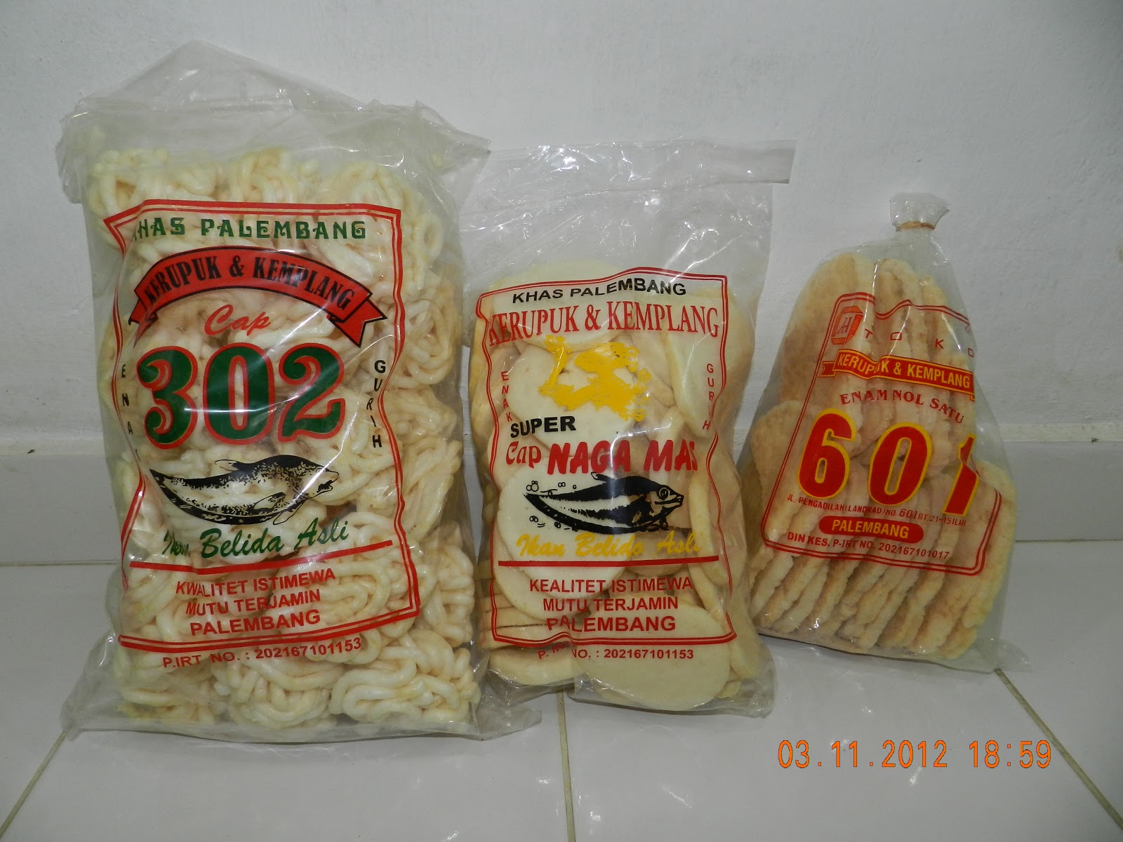 iyang's: Kerupuk n Kemplang