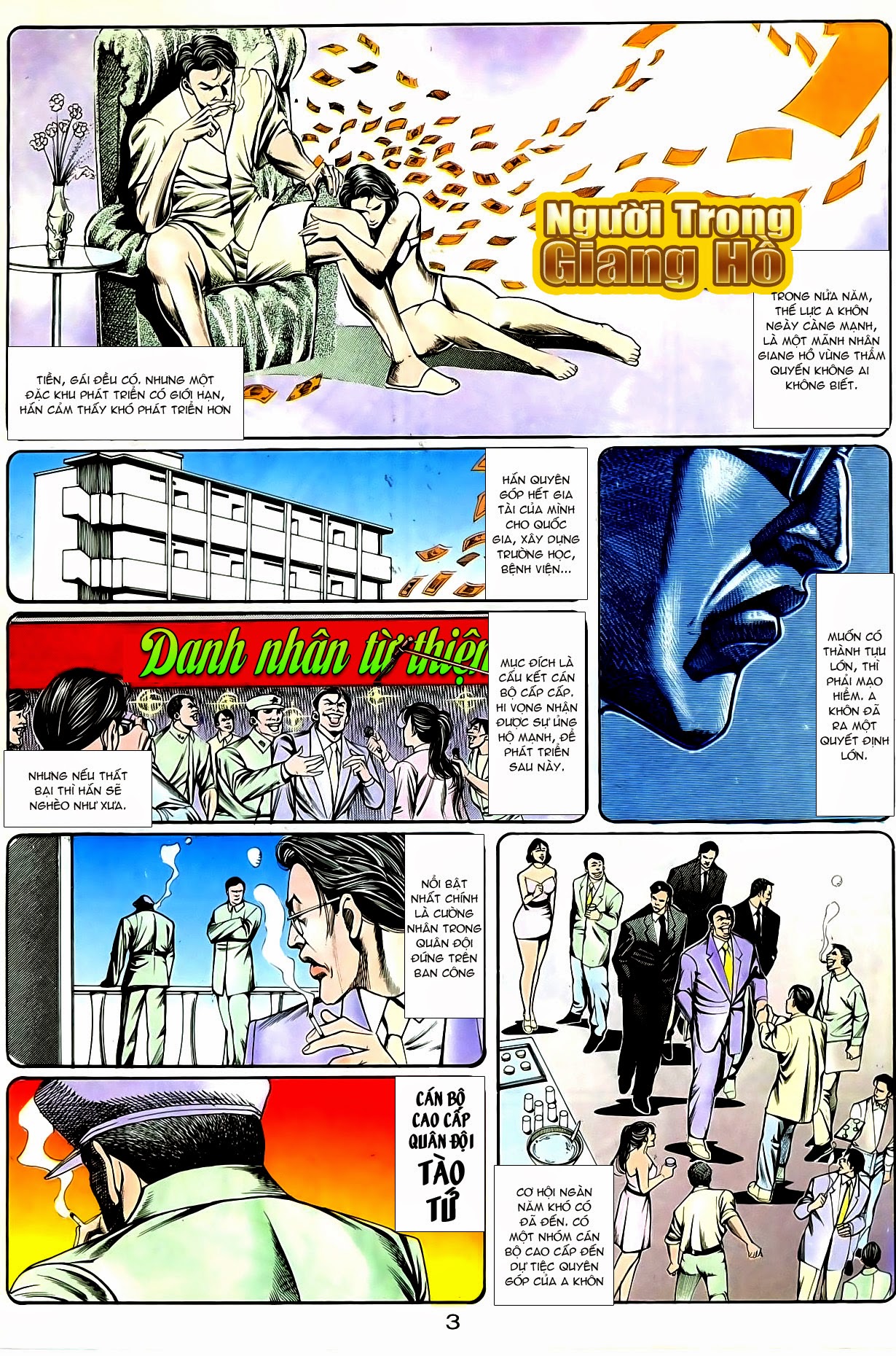 Người Trong Giang Hồ chap 88 - Trang 2