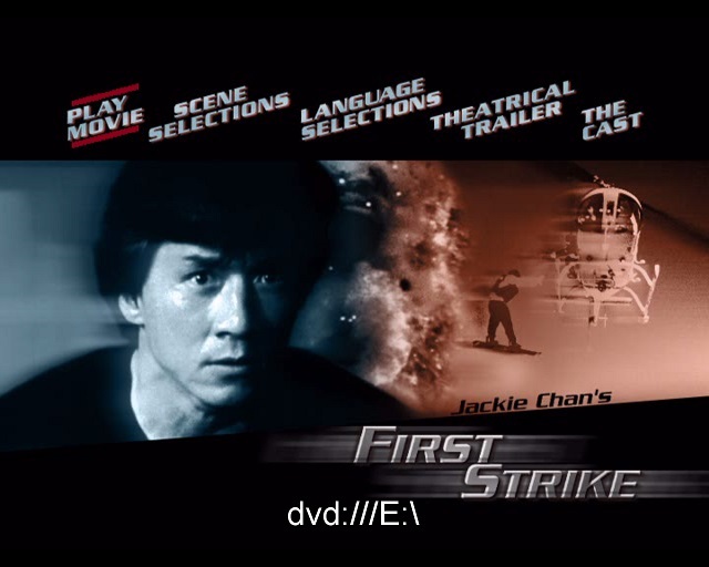 intercambiossupervirtuales DVDFULL Primer impacto Jackie chan