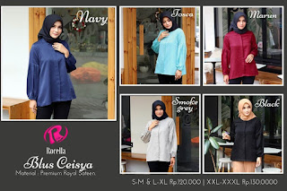 Koleksi Terbaru Rocella Blus Ceisya