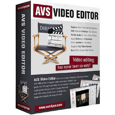 Crack or Patch For Software AVS Video Editor 9.4.5.377