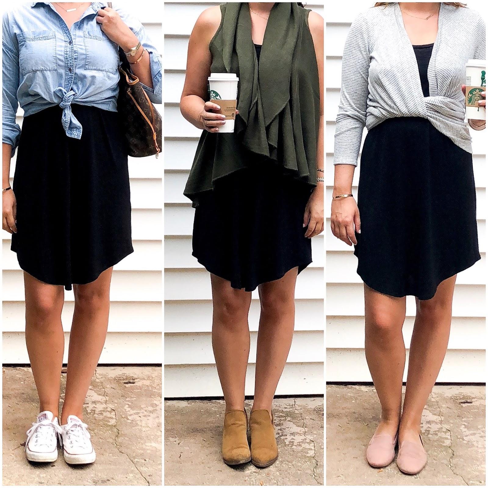The Ultimate Fall/Transitional Mom Capsule Wardrobe 