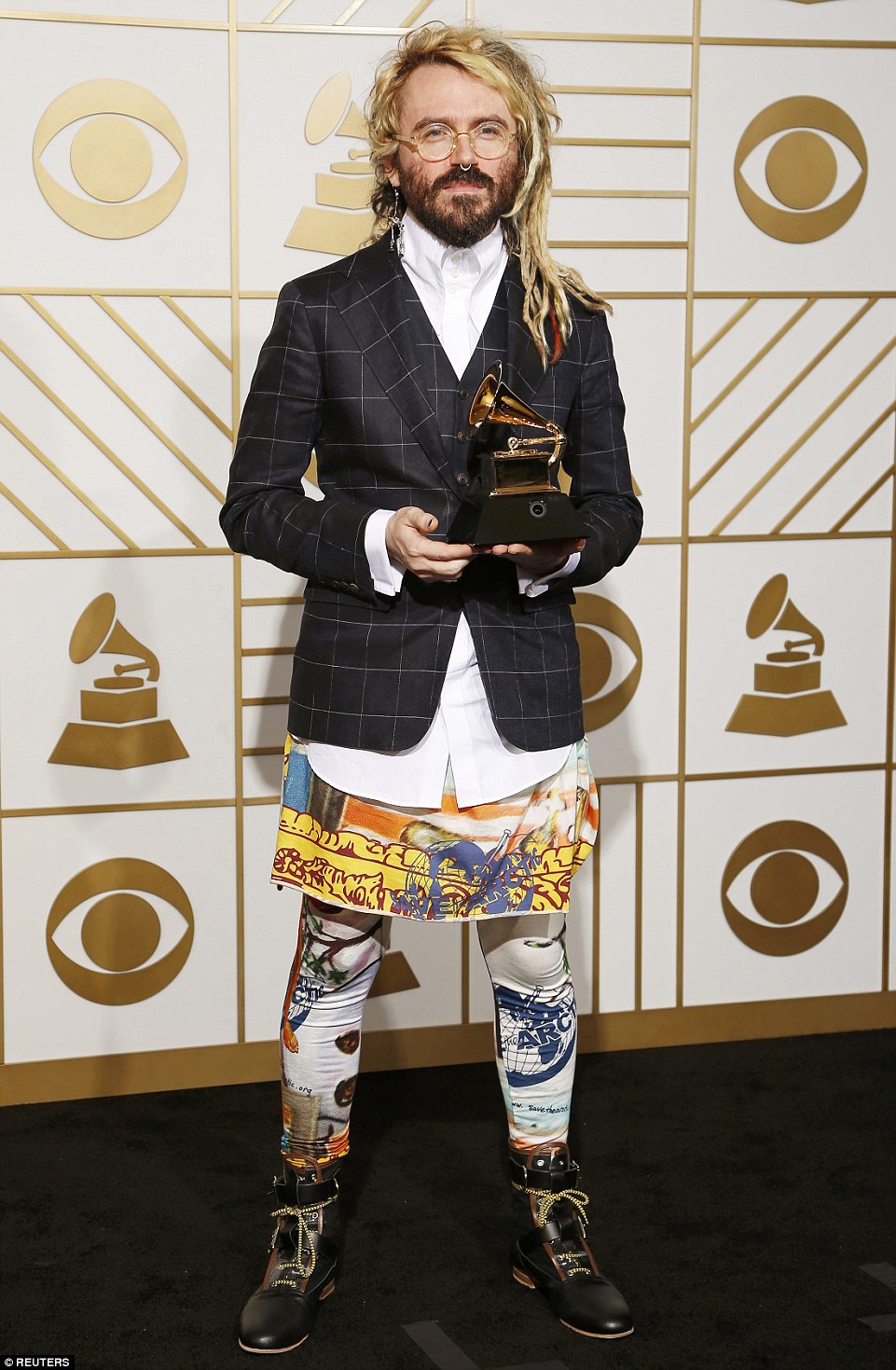 The Music Salon: Musician Fashion Statement