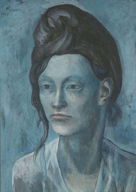 Die Deutsche Volkshochschule Pablo Picasso Die Frau Mit Der Krahe 1904