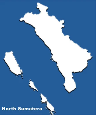 image: West Sumatera blank Map