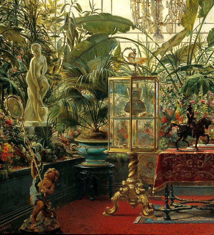 Gods and Foolish Grandeur 24 rue de Courcelles, à Paris interiors of