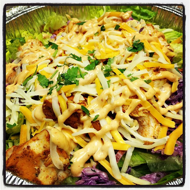 Never Turn Down A Cupcake Go Fish Food Truck Mahi Mahi Bowl