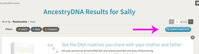 ancestry-dna-test-search facilities