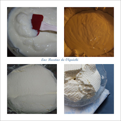 QUESO LABNEH / لبنة ~ LAS RECETAS DE OLGUICHI