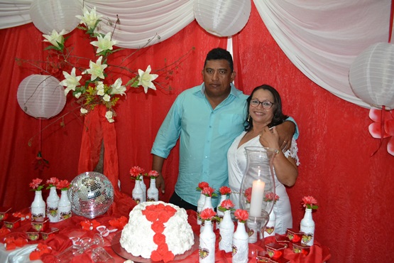 CASAMENTO ARNÓBIO E REGINA