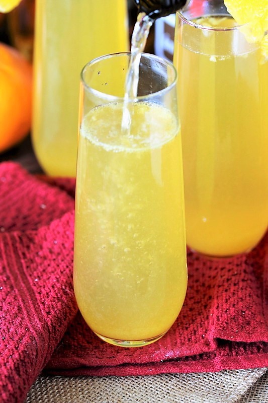 Royal Mimosas The Kitchen is My Playground