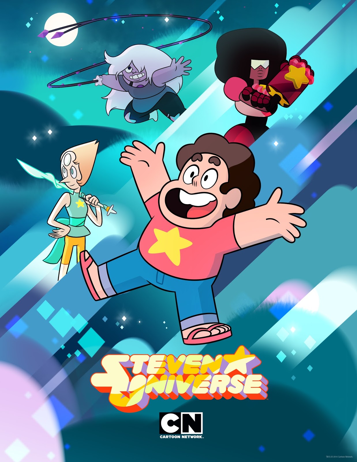Cartoon TV Steven Universo Todos os episódios (Dublados)