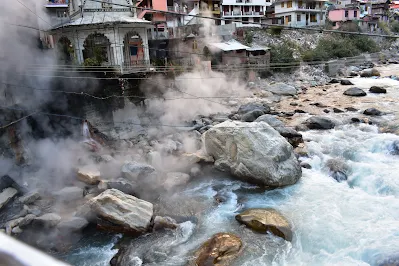 Manikaran hot spring