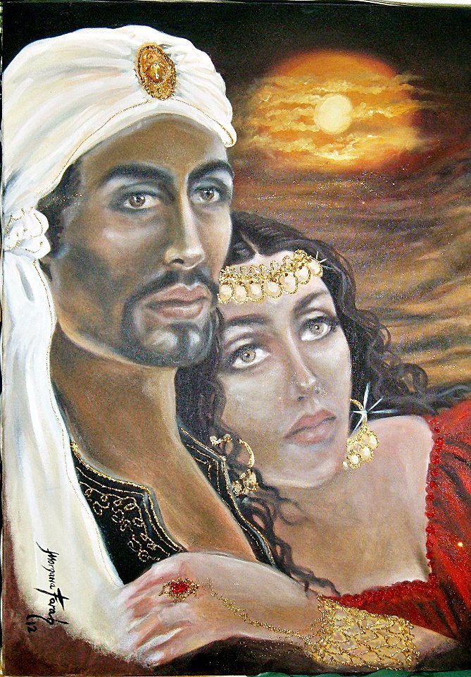 Encanto de Uma Linda Cigana do Oriente CASAIS CIGANOS, POR FARAH, LINDÍSSIMOS!!!