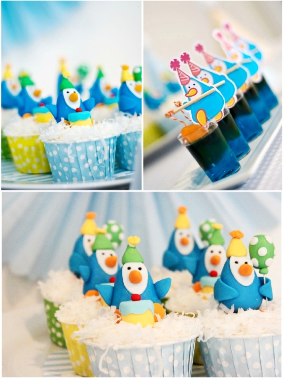 Kids Party Ideas | A Penguin Frozen Igloo Birthday - BirdsParty.com