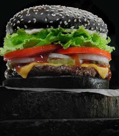 Burger King's Halloween Whopper. Did you have one?