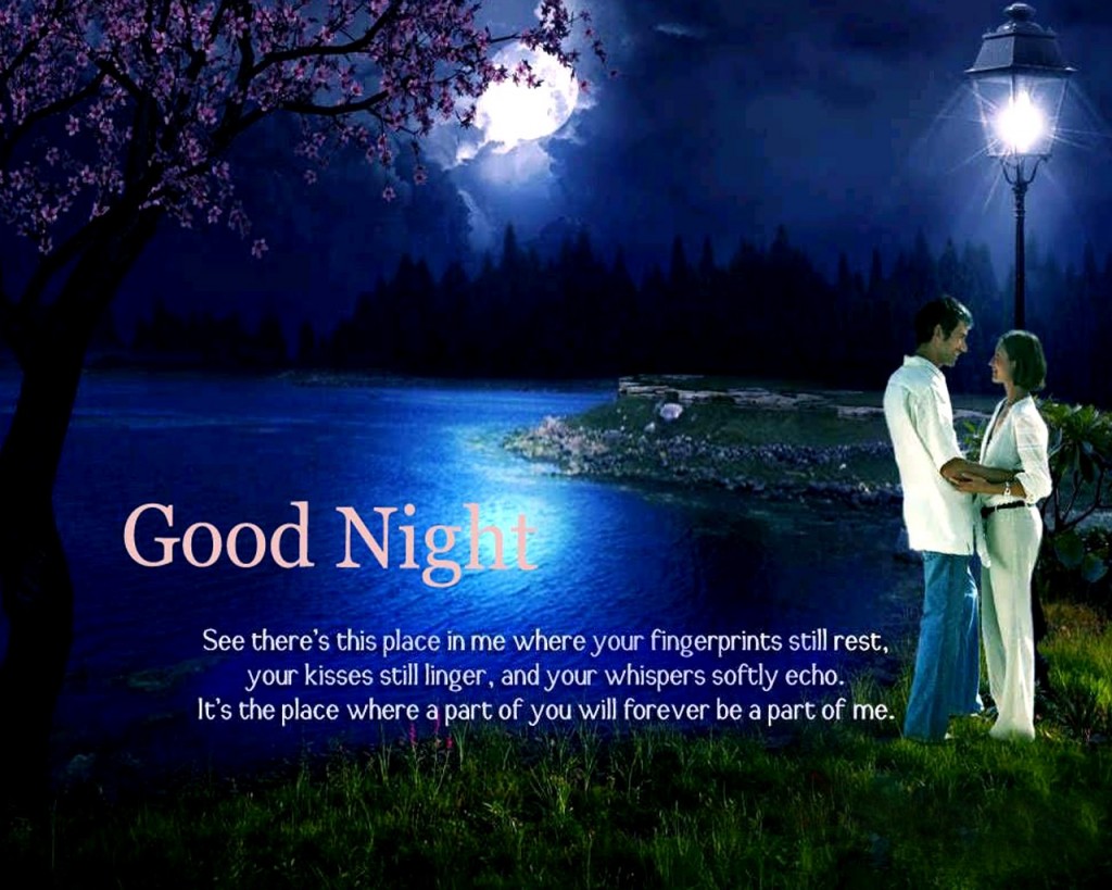 romantic goodnight messages for girlfriend