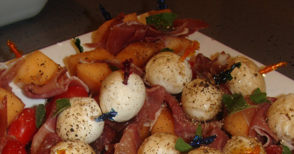 Lili popotte Mini brochettes antipastis