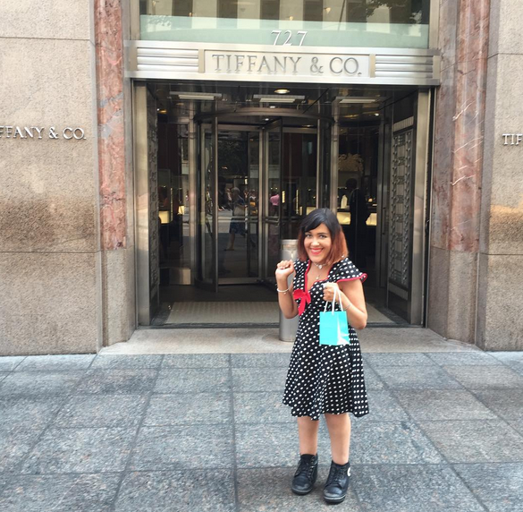 Tiffany & co 5ème avenue