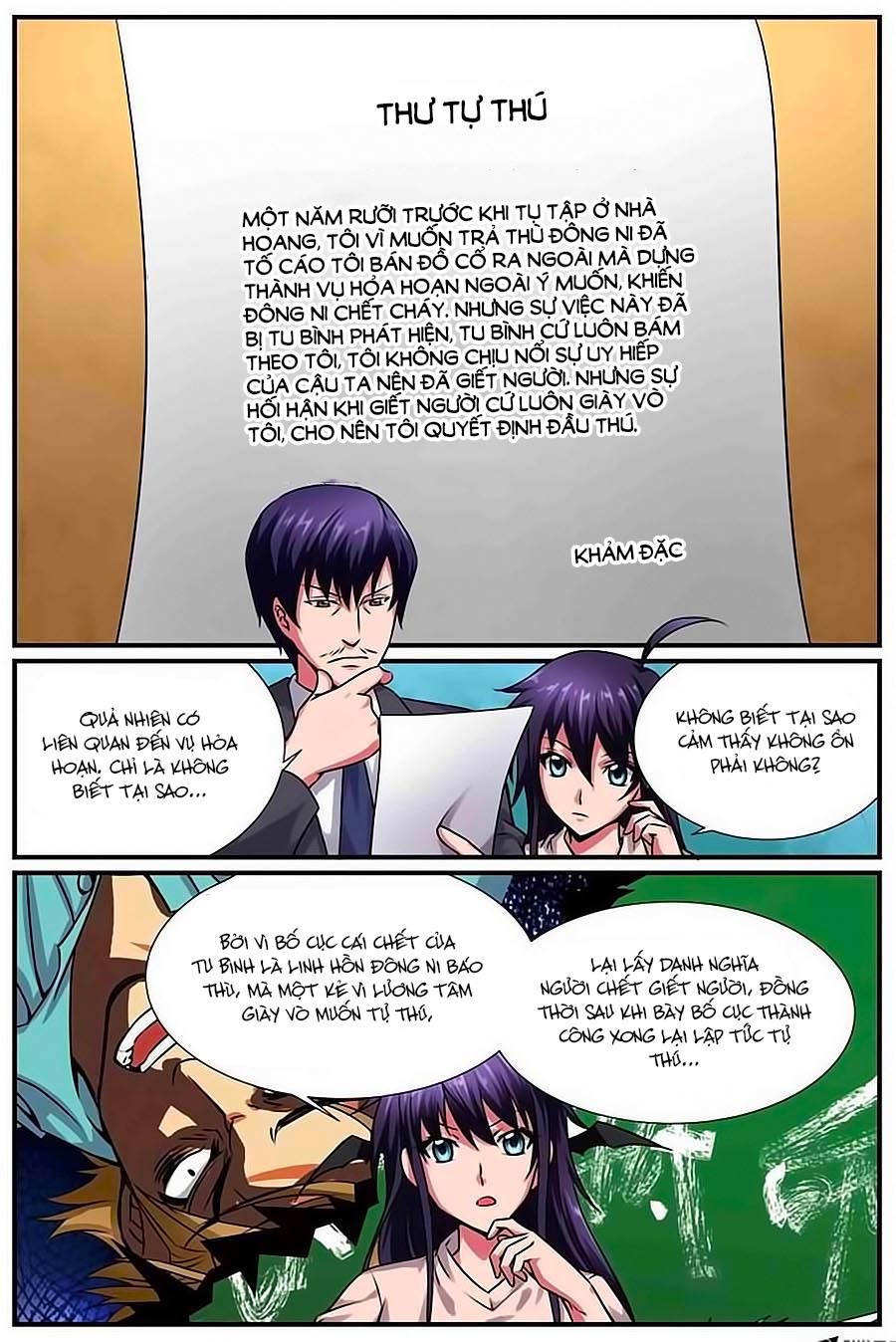 Thần Thám Thiếu Nữ M - Chương 7.1 - Trang 4